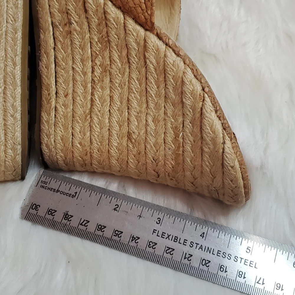 Jimmy Choo espadrilles sandals women size 40